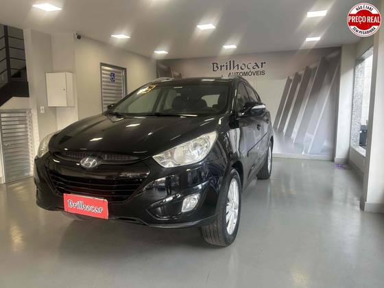 HYUNDAI IX35 2.0 MPI 4X2 16V FLEX 4P MANUAL HYUNDAI IX35 2.0 MPI 4X2 16V FLEX 4P MANUAL